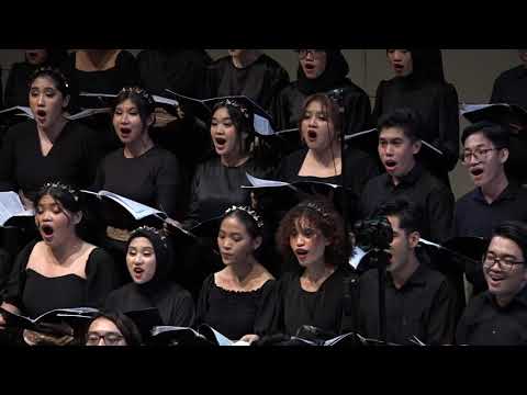 Paragita Choir x OSUI Mahawaditra - Terbangnya Burung