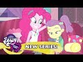 Equestria Girls Season 1 Pinkie Sitting Exclusive Short
