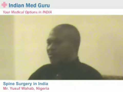 Spinal Implant Surgery in India Celebrating 5th successful year