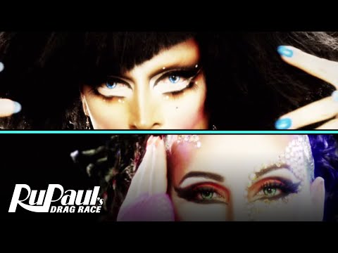 RuPaul's All Stars Drag Race - Official Cast - Logo TV