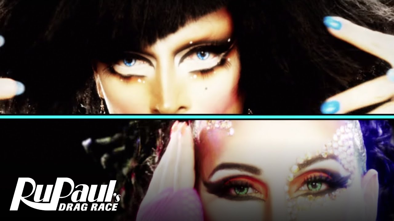 RuPaul's All Stars Drag Race - Official Cast - Logo TV