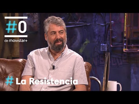 LA RESISTENCIA - Entrevista a Antonio Luque - Sr. Chinarro | #LaResistencia 03.04.2018
