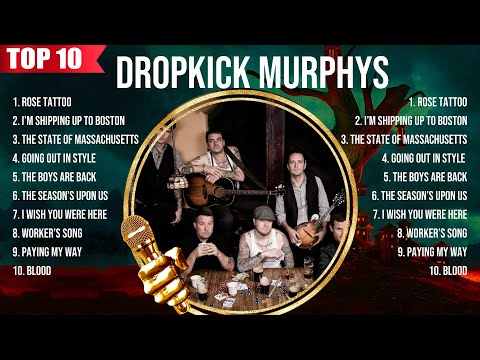 Dropkick Murphys Best Songs Of All Time 💛💛 Captivating And Emotionally Moving Music To Calm Y