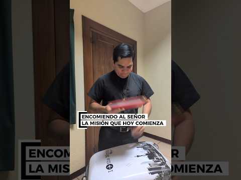 Es hoy, es hoy. San Benito, Petén, nos veremos en unas horas. Oren por mi nueva misión. #efrenartiga