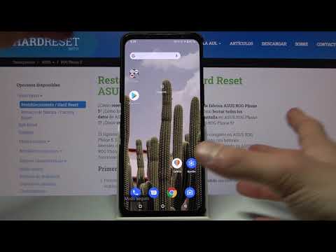 Cómo activar y quitar el modo seguro en ASUS ROG Phone 5 - sacar el modo seguro