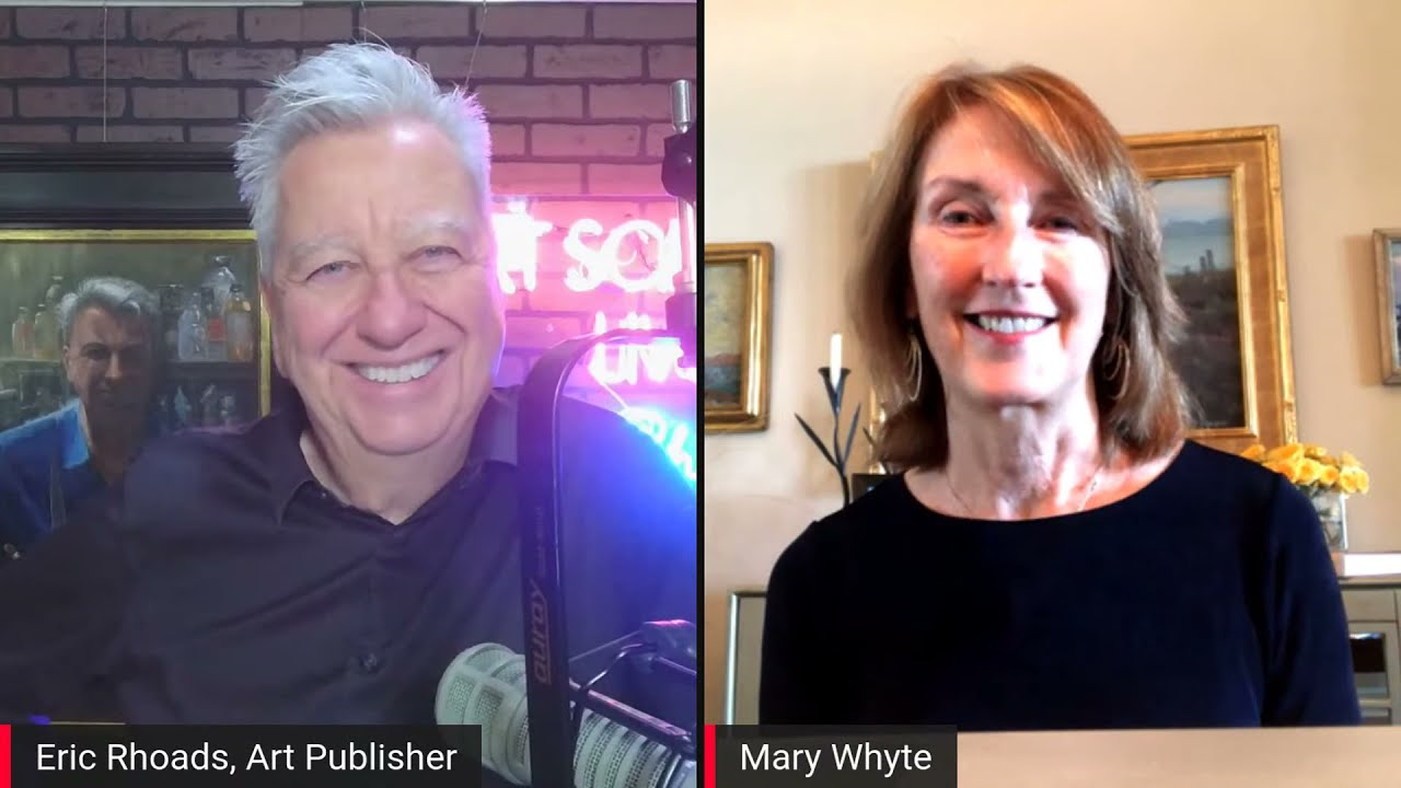 Q&A with Artist Mary Whyte