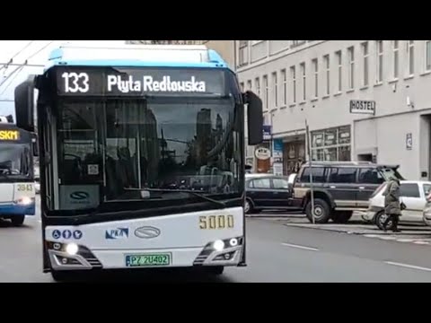 PKA Gdynia - Solaris Urbino 12 IV FL New-electric #5000/#5100 | linia 133/01 🎶 Gorgeous ZF CeraX 🎶