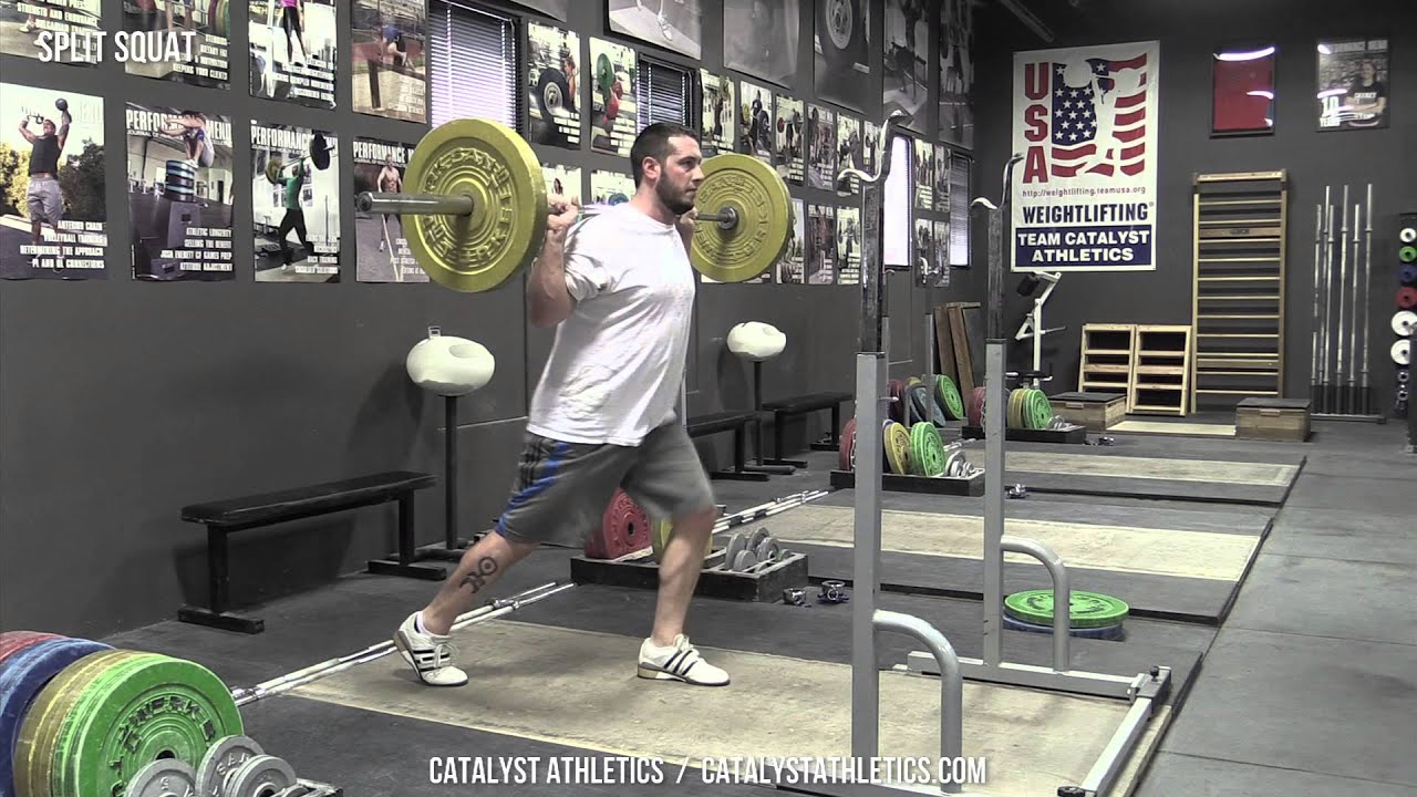 Quarter Front Squat Exercise Library Demo Videos