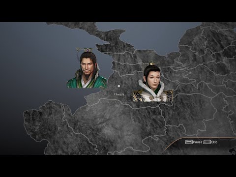 Dynasty Warriors 8 XL PC Wu Side Mission Part 6 - Defense of Yong`an