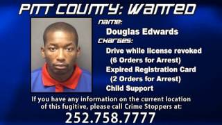 Pitt County Wanted 6/4/13