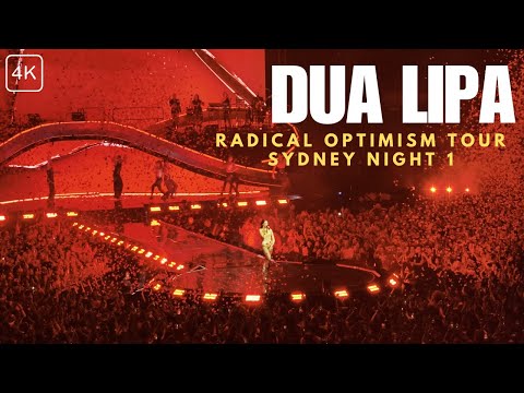 Dua Lipa live in Sydney - Radical Optimism Tour 2025 [Night 1] FULL