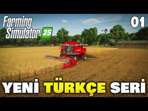 New Season!🌾Building a Farm from Scratch | FS25 Gameplay Guide 🚜 #1