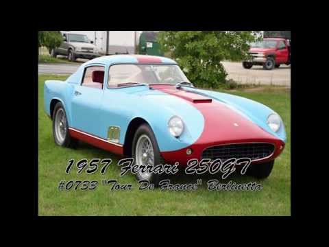 1957 Ferrari 250 Tour De France