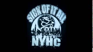 Sick Of It All Don`t Join The Crowd With Lyrics