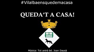 Vilalba Sasserra #EnsQuedemACasa