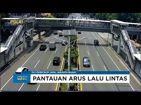 NTMC POLRI  - PANTAUAN ARUS LALU LINTAS SORE 30/10/2025