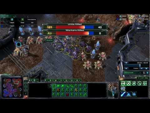 Scythe P vs Z Microking (taktycznie) HotS #113 hd polski komentarz