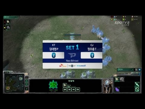 SPL [01.22] KT vs CJ 1set / Neo Bifrost - Starcraft 2,esportstv