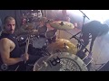 ARKHON INFAUSTUS@When They Have Called-Samuel Santiago-Live at Brutal Assault 2018 (Drum Cam)