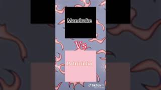 mandrake vs patricinha 