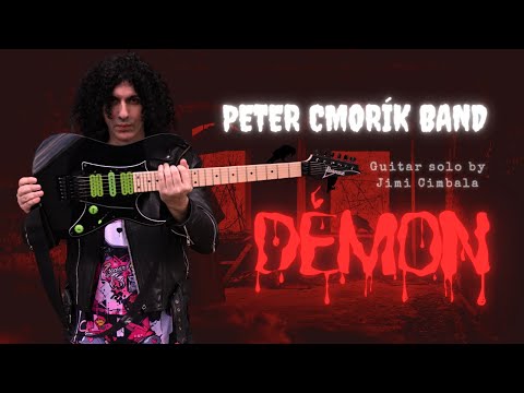 PETER CMORÍK BAND - Démon (guitar solo by Jimi Cimbala)