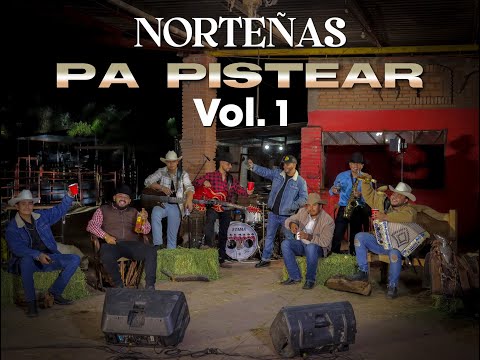 Norteñas Pa´ Pistear Vol 1- Conjunto Regimen