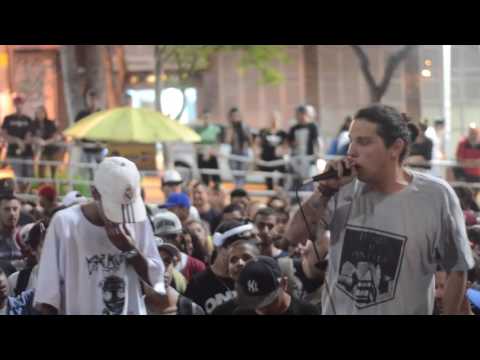 BATALHA DA MATRIX vs BATALHA DO CARREFA - Jafari x Gio - 17/01/2017