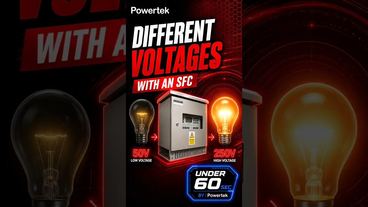 Static Frequency Converter Video thumbnail