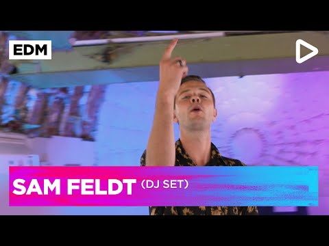 Sam Feldt (DJ-set) | SLAM! Quarantine Festival