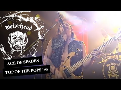 Motörhead – Ace Of Spades (1993 Top Of The Pops Performance)