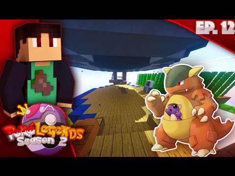 "SECOND GYM BATTLE!" - Minecraft PokeLegends SMP Season 2 - Episode 12 (Pixelmon 4.0.6 Survival SMP)