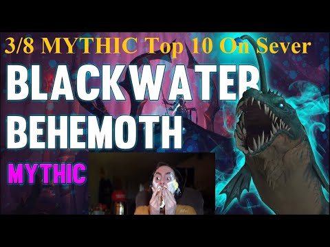 Asmongold Downs Mythic Blackwater Behemoth 3/8