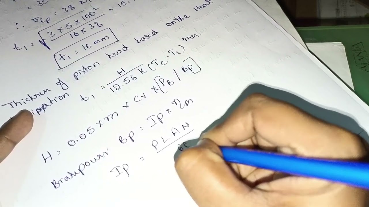 DMM -2 ll HOW TO DESIGN A PISTON BY USING DESIGN DATA BOOK ll PISTON PROBLEM ll #BTECHDMM2PROBLEMS l