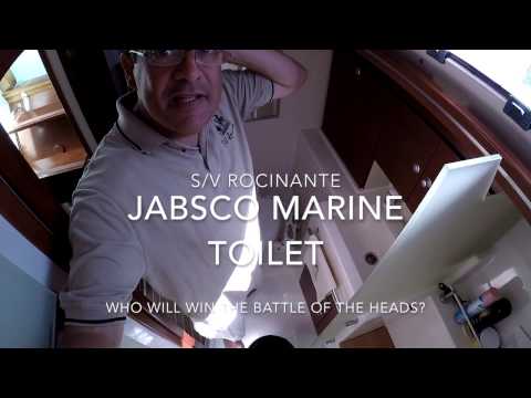 Jabsco Marine Toilet Repair   Part 1