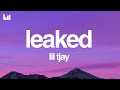 Lil Tjay Leaked Lyrics