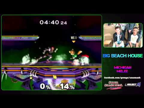 Big Beach House | KJH (Fox) vs Juggleguy (C. Falcon) | Losers Eighths