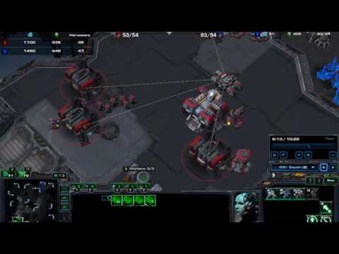 Starcraft 2 Polt vs Dayshi Game 3 - Dayshi POV Replay 2016 WCS Circuit