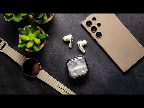 Thumbnail for Samsung deserves a GOLD STAR for this... - Samsung Galaxy Buds 4 Pro review