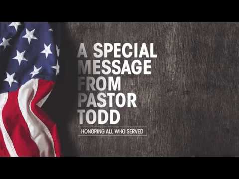 Veterans Day | Pastor Todd Mullins | 2016