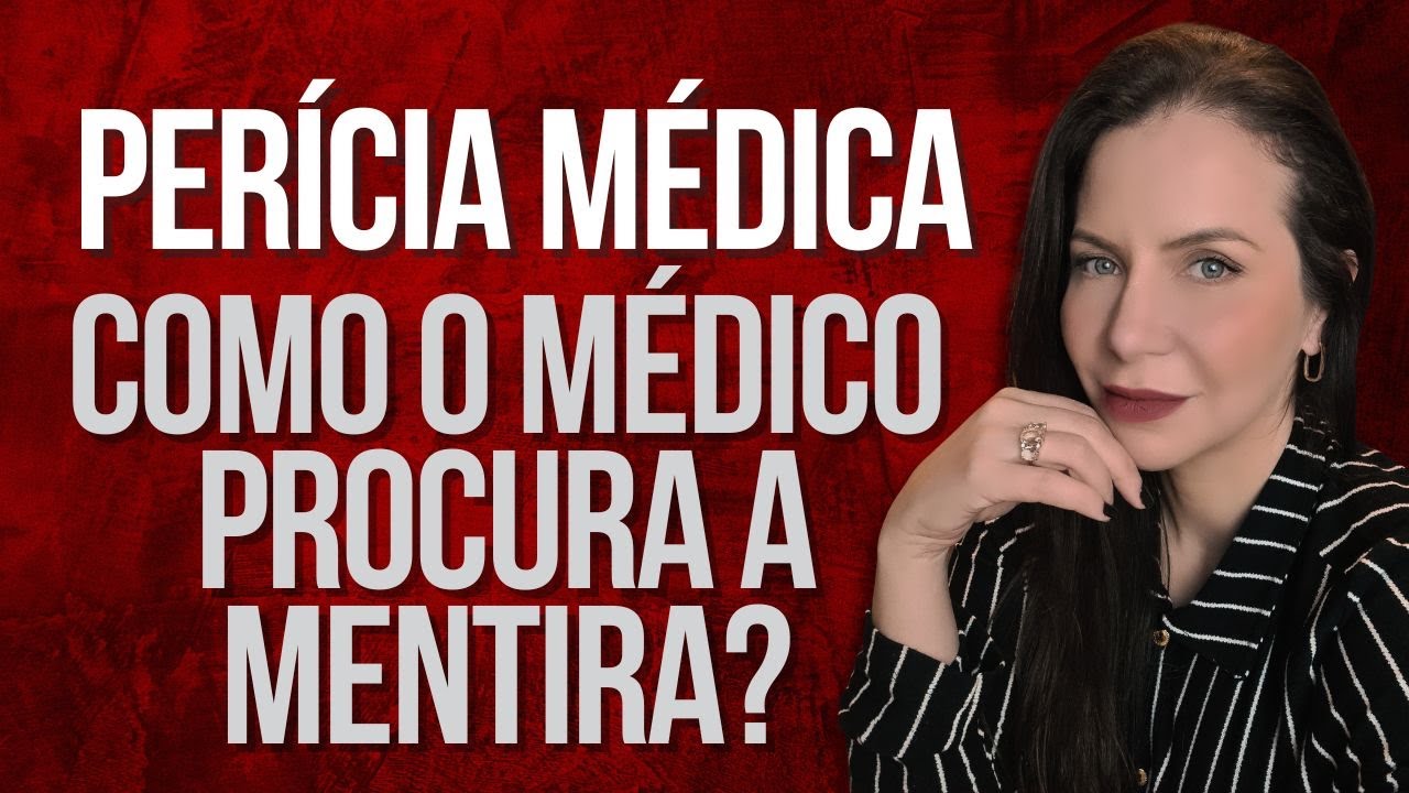 Não seja considerado um simulador de doença. Perícia no INSS