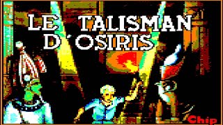 [Amstrad CPC] Les aventures du KA - Le Talisman D'Osiris