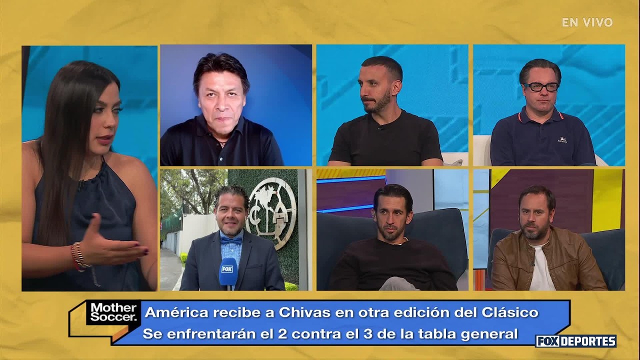 ¿EL CLÁSICO MÁS PAREJO? | ¿América y Chivas llegan de forma similar al partido? | Mother Soccer
