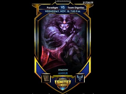 Smite #119 - Shadow Anhure ADC Tutorial + Gameplay ★ Let's Play Smite