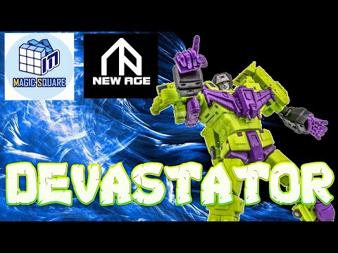 Magic Square & NewAge Devastators Revealed! | New for June 7 2021