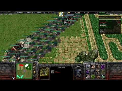 #Shango Tower Wars v1.01 / All Random #13 - Warcraft3 Reforged