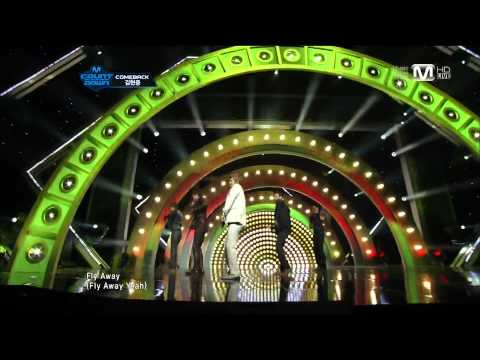 111020 Kim Hyun Joong Comeback in MCountdown