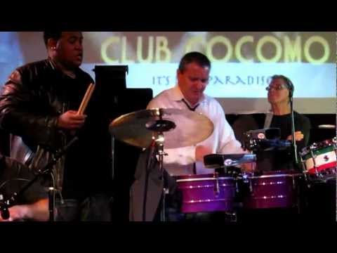 Karl Perazzo & Camilo Molina Trading Timbal solos