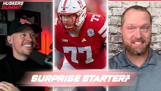 The Surprise Right Tackle Battle We Didn't See Coming...