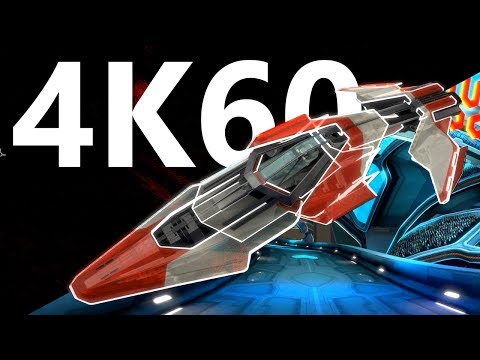 RPCS3 - WipEout HD Fury 4K 60FPS