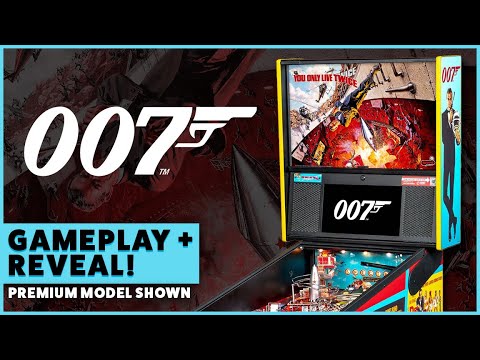 James Bond 007 Pinball Gameplay Reveal!